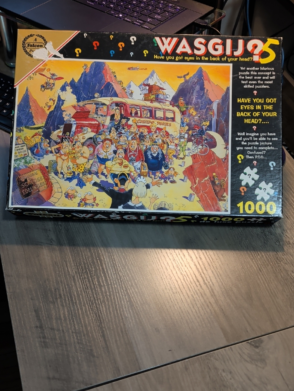 Vintage Washij? 5 1,000 Piece Puzzle